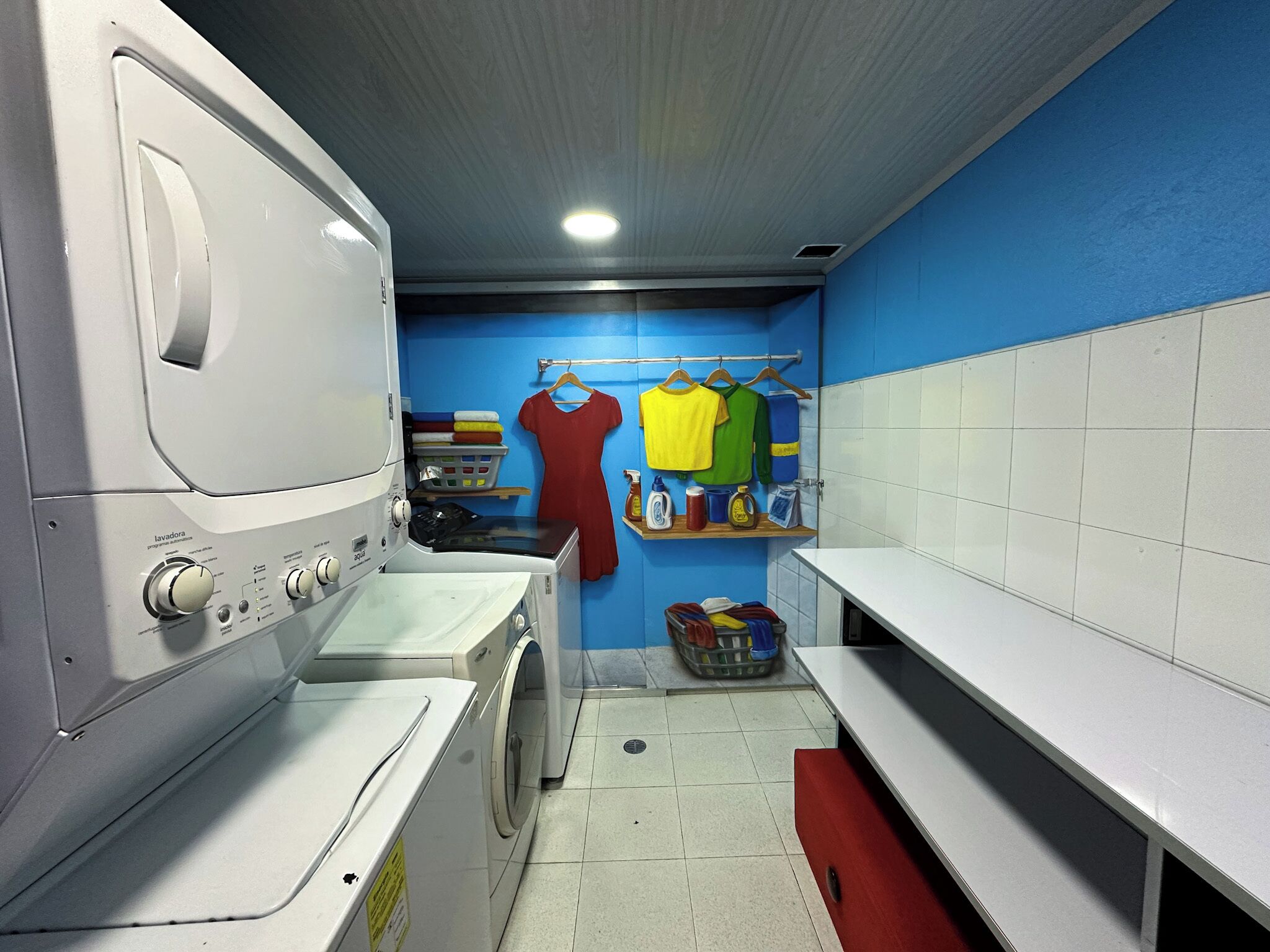 laundry room