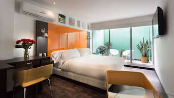 Habitación estándar | 1 dormitorio, ropa de cama de alta calidad, edredones de plumas