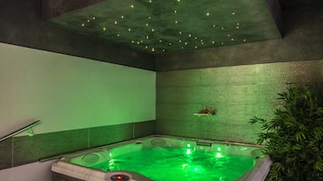 Body treatments, hot stone massages, deep-tissue massages