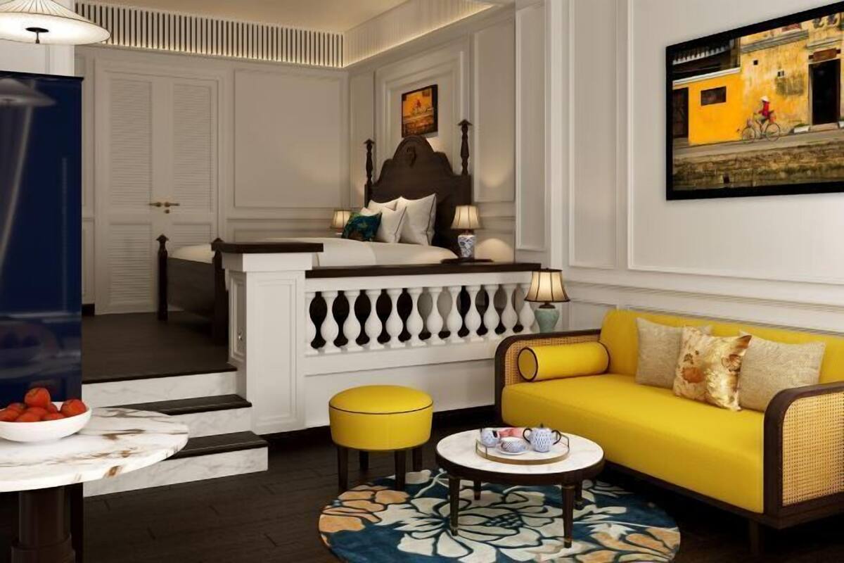 1 bedroom, minibar, in-room safe, individually decorated