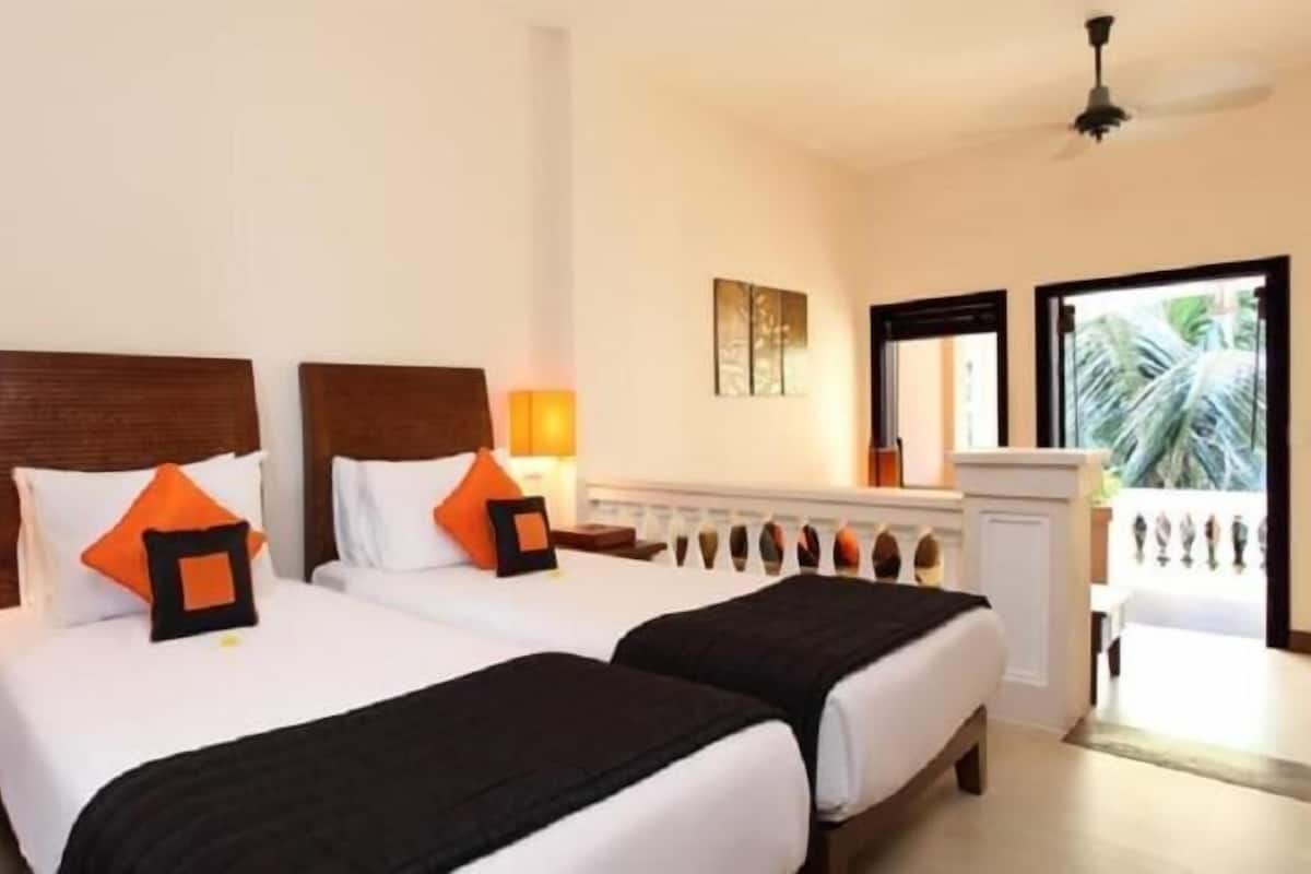 1 habitación, minibar y caja de seguridad en la habitación