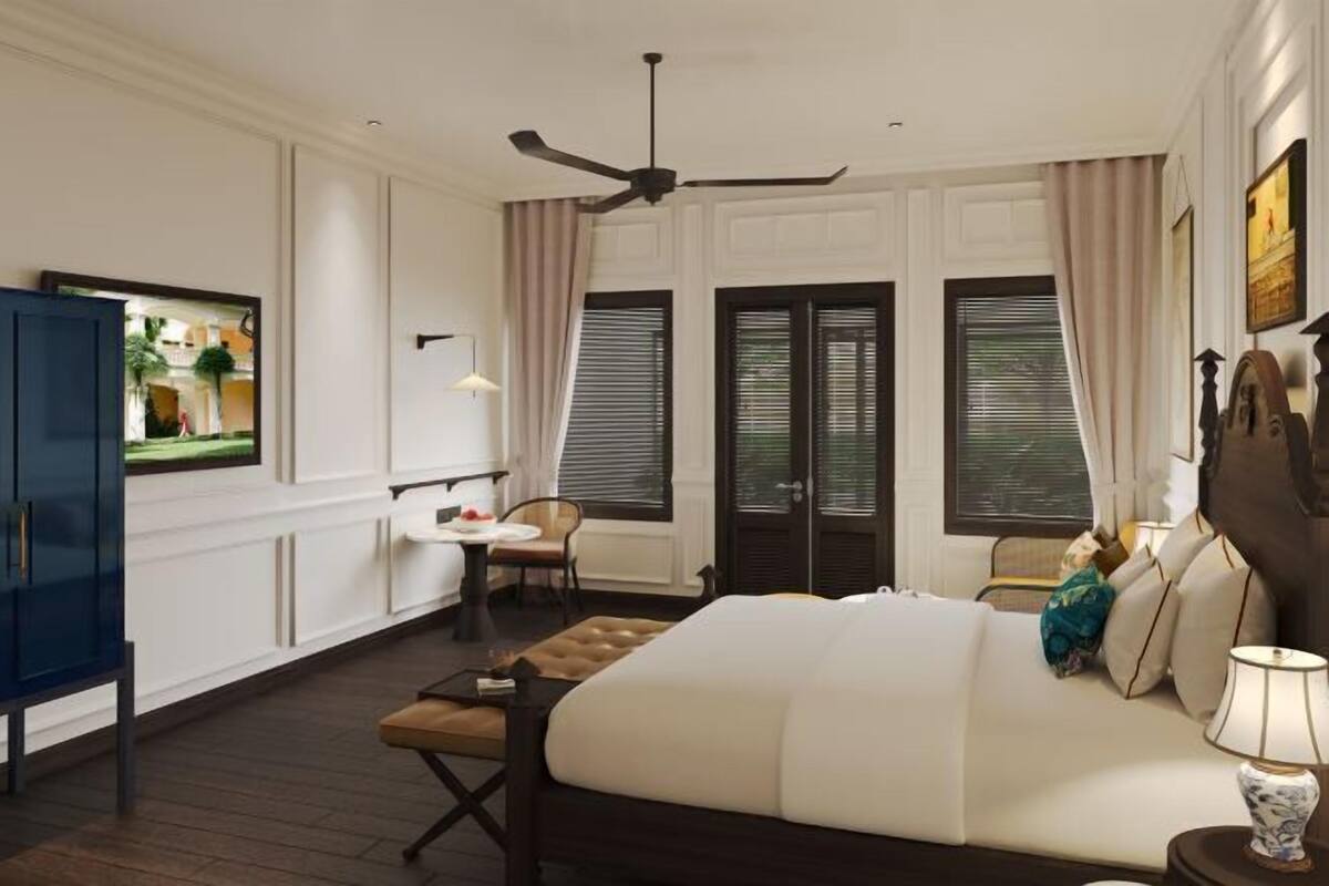 1 bedroom, minibar, in-room safe, individually decorated