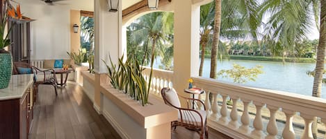 Anantara Two Bedroom River Suite | Balcony view