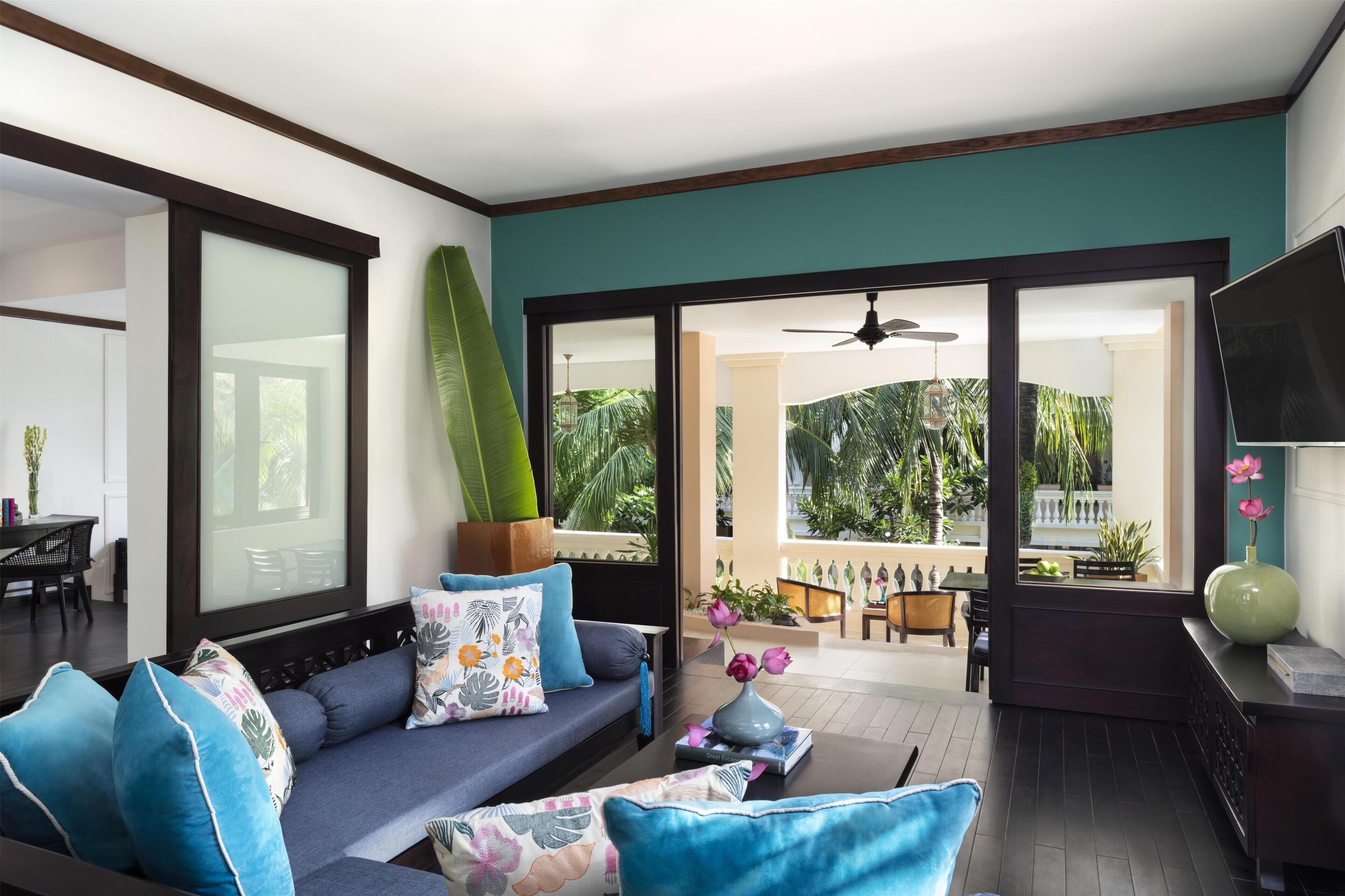 Anantara Garden Suite | 迷你吧、客房內保險箱、獨特裝潢、布置獨特