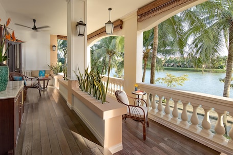 Minibar, in-room safe, individually decorated, individually furnished. Anantara Hoi An Resort