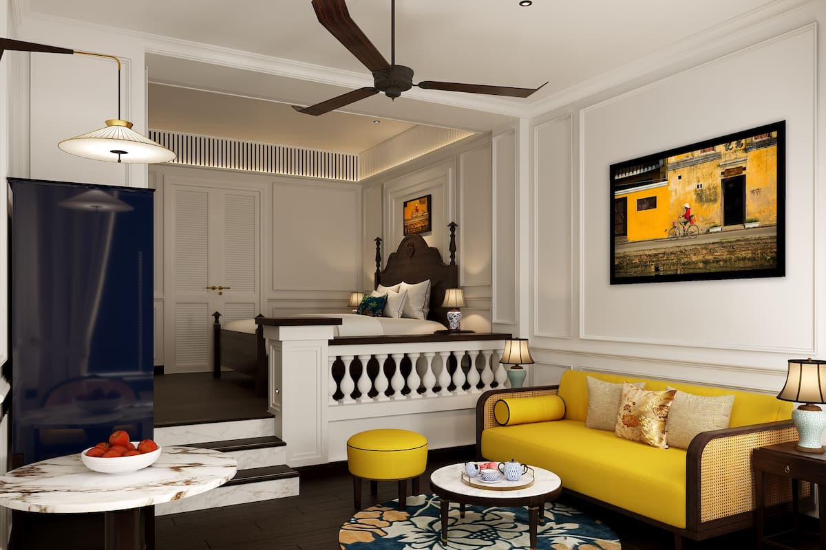 Anantara Two Bedroom River Suite | 1 bedroom, minibar, in-room safe, individually decorated