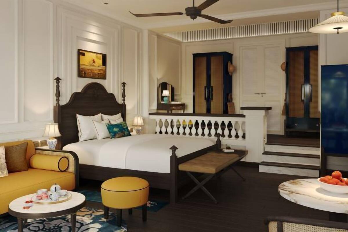 1 bedroom, minibar, in-room safe, individually decorated