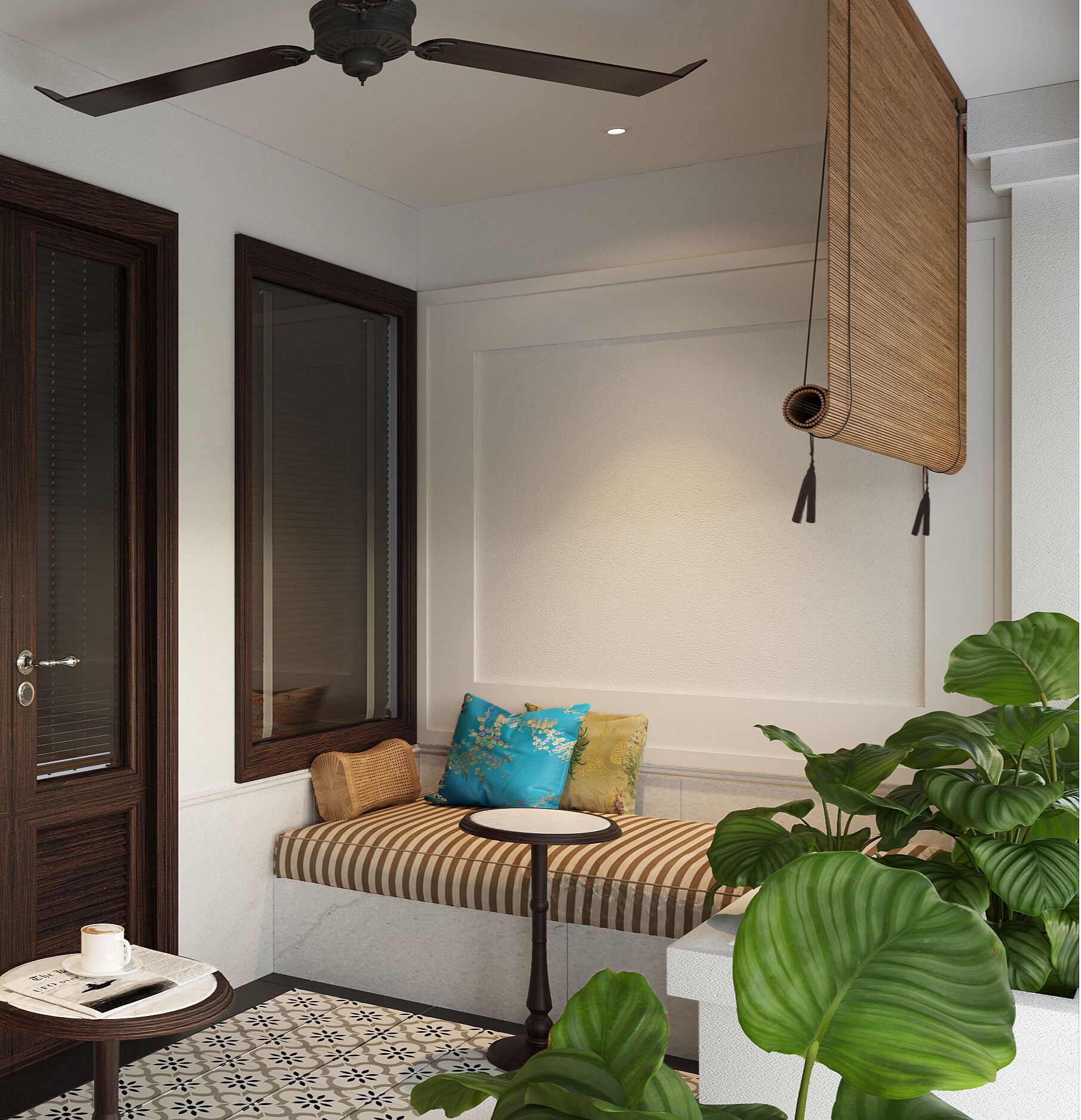 premium river suite | 1 bedroom, minibar, in-room safe, individually decorated