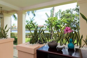Deluxe Suite, River View | View from room