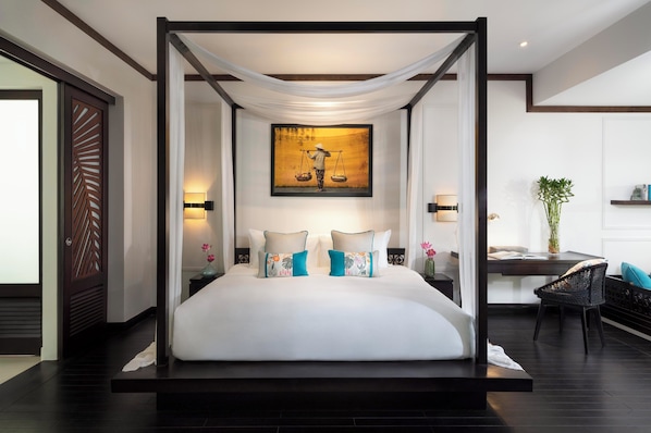 1 bedroom, minibar, in-room safe, individually decorated