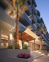 Fachada del alojamiento