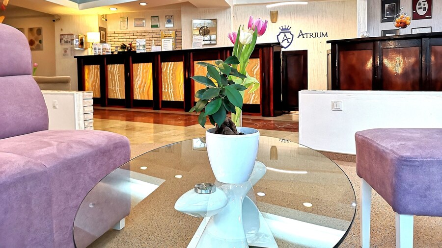 Atrium Hotel Bucharest City Center