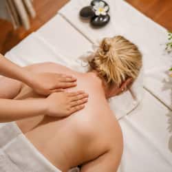 Couples treatment room(s), sauna, hot tub, steam room, body treatments