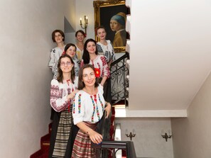 Staircase - Le Boutique Hotel Moxa (Bucharest)