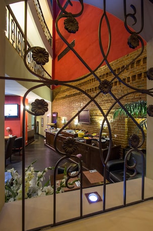 Restaurante. Le Boutique Hotel Moxa