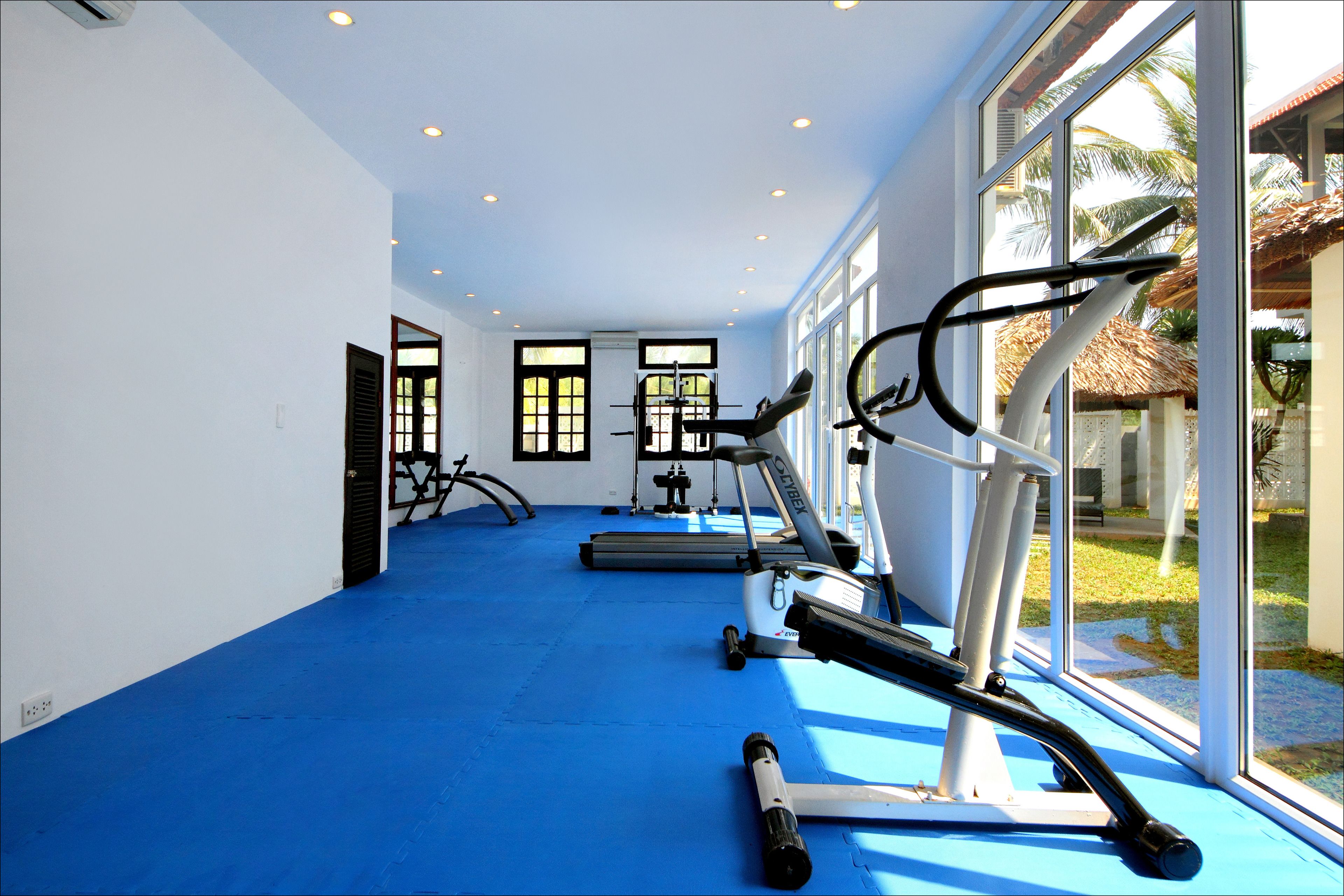 fitness facility