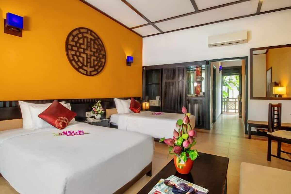 1 bedroom, minibar, in-room safe, individually decorated