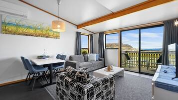 Apartment, 2 Schlafzimmer, Meerblick | Ausblick vom Zimmer