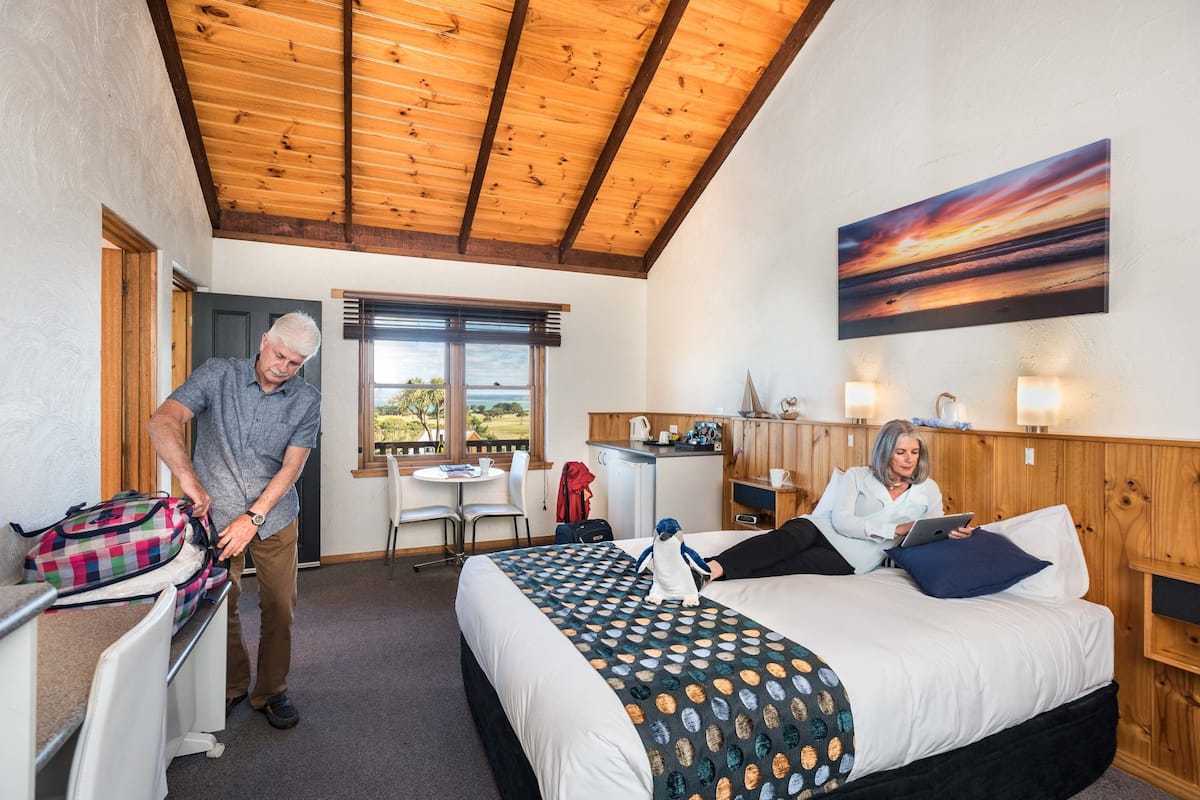 Double Room, Sea View | Minibar (some free items), desk, laptop workspace, iron/ironing board