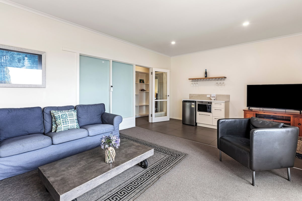 Three Bedroom Top Deck Apartment | Living area
