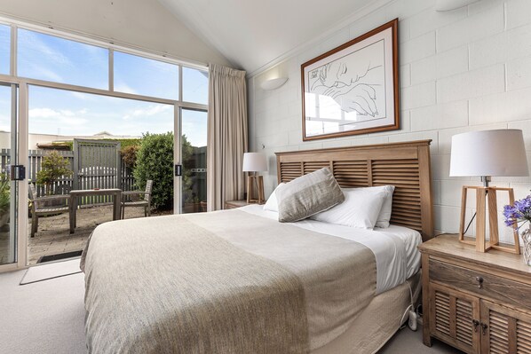 Minibar, blackout curtains, iron/ironing board, free WiFi