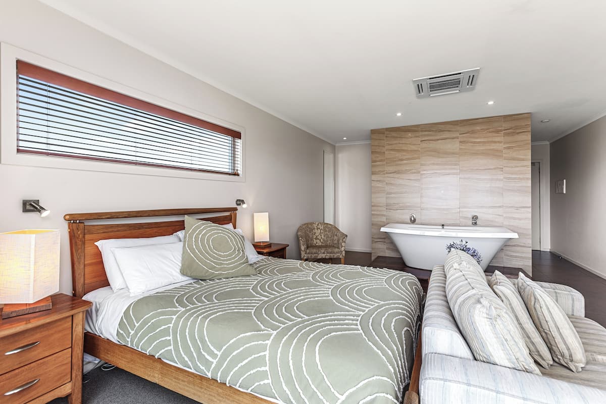1 bedroom, minibar, blackout curtains, iron/ironing board