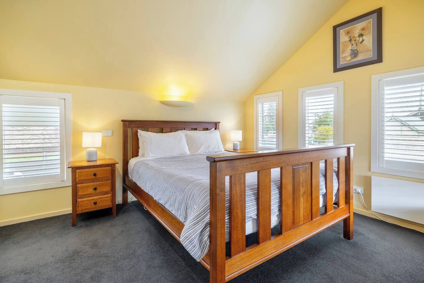 Two Bedroom Captains Loft | Minibar, blackout curtains, iron/ironing board, free WiFi