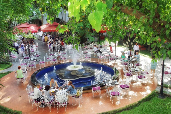 Khu vực dùng bữa sáng