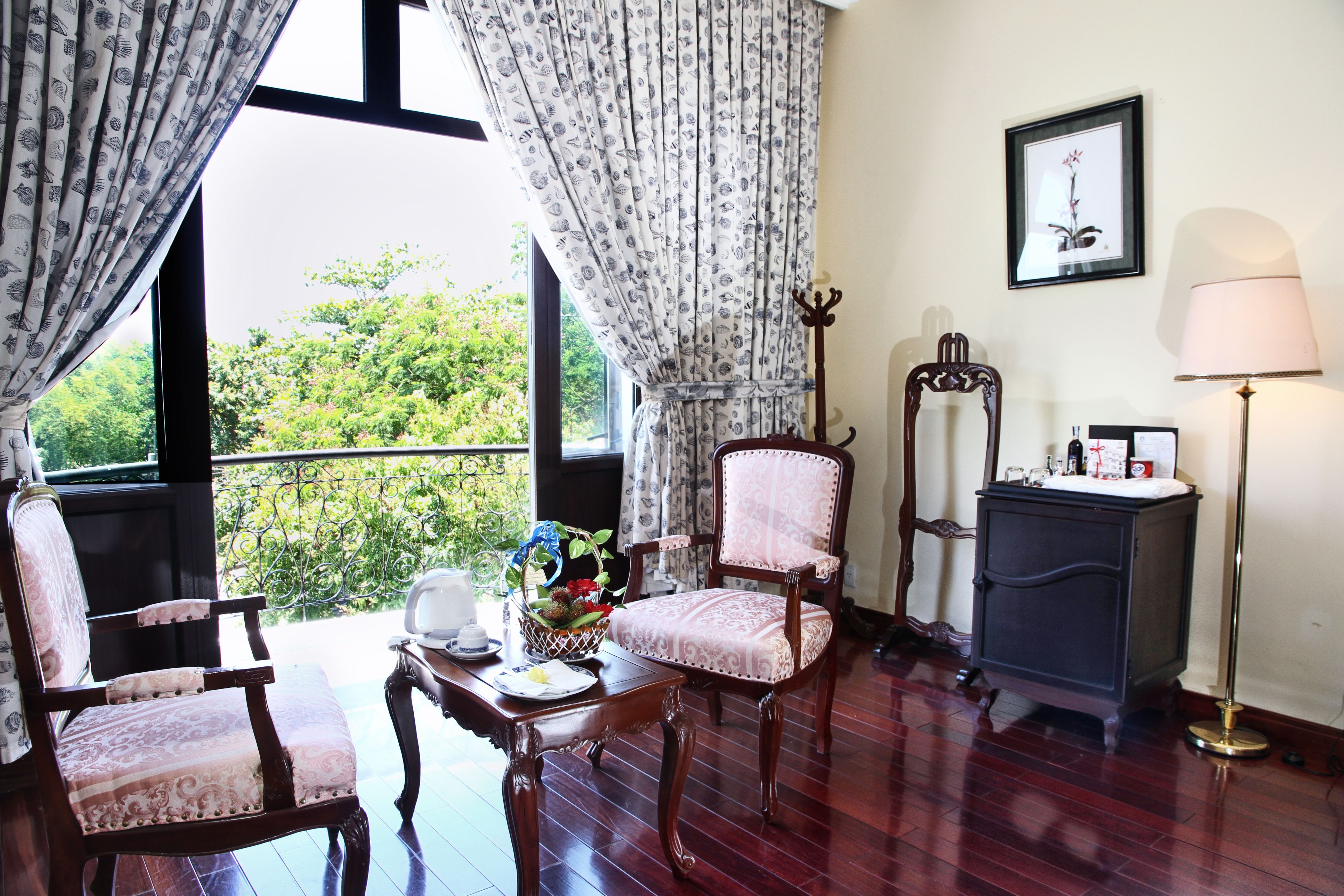 morin suite | view from room