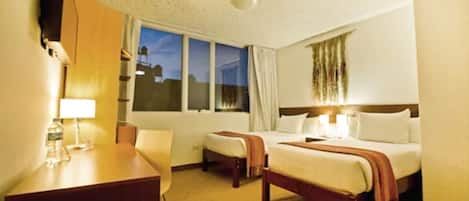 Standard Twin Room | In-room safe, desk, free WiFi, bed sheets