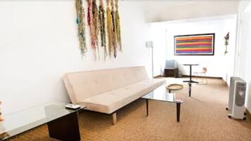 Suite | Living area | LCD TV