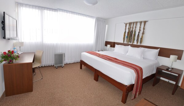 Superior Double or Twin Room | In-room safe, desk, free WiFi, bed sheets