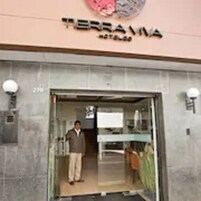 Entrada al alojamiento