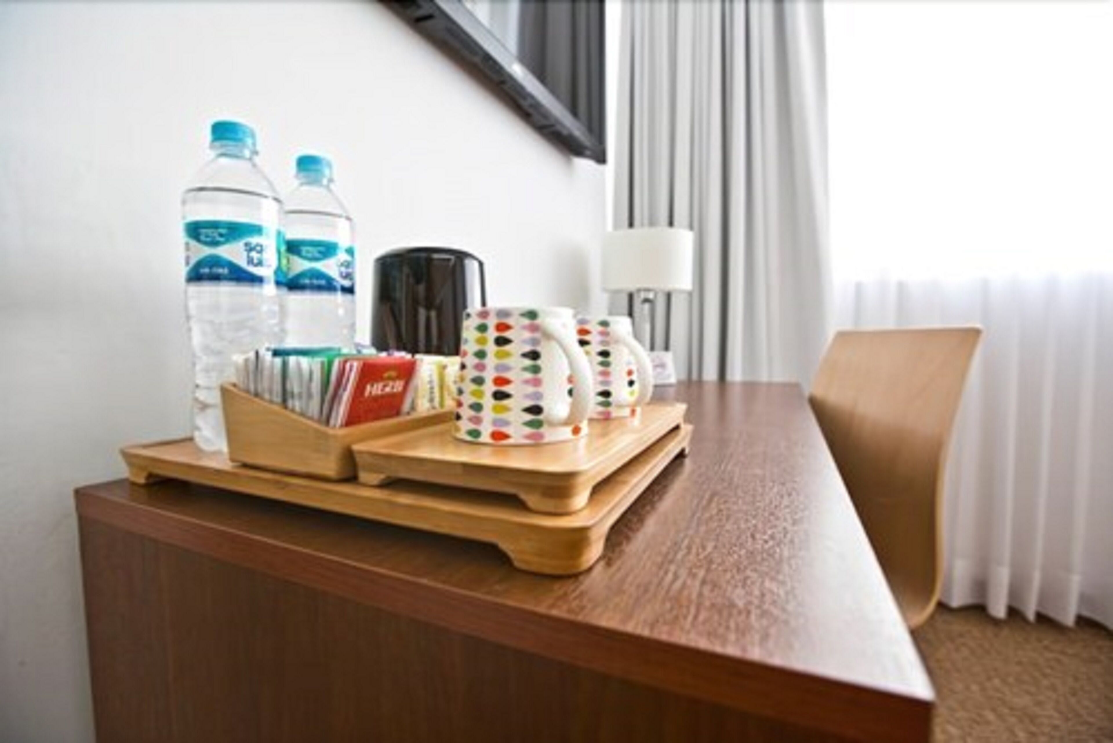 superior double or twin room | in-room safe, desk, free wifi, bed sheets