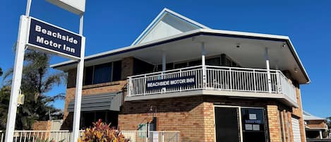 Façade de lâhĂ©bergement