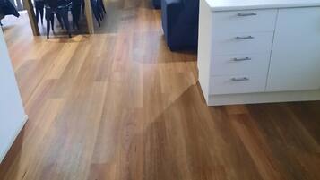 Deluxe 2 Bedroom Apartment | Living area