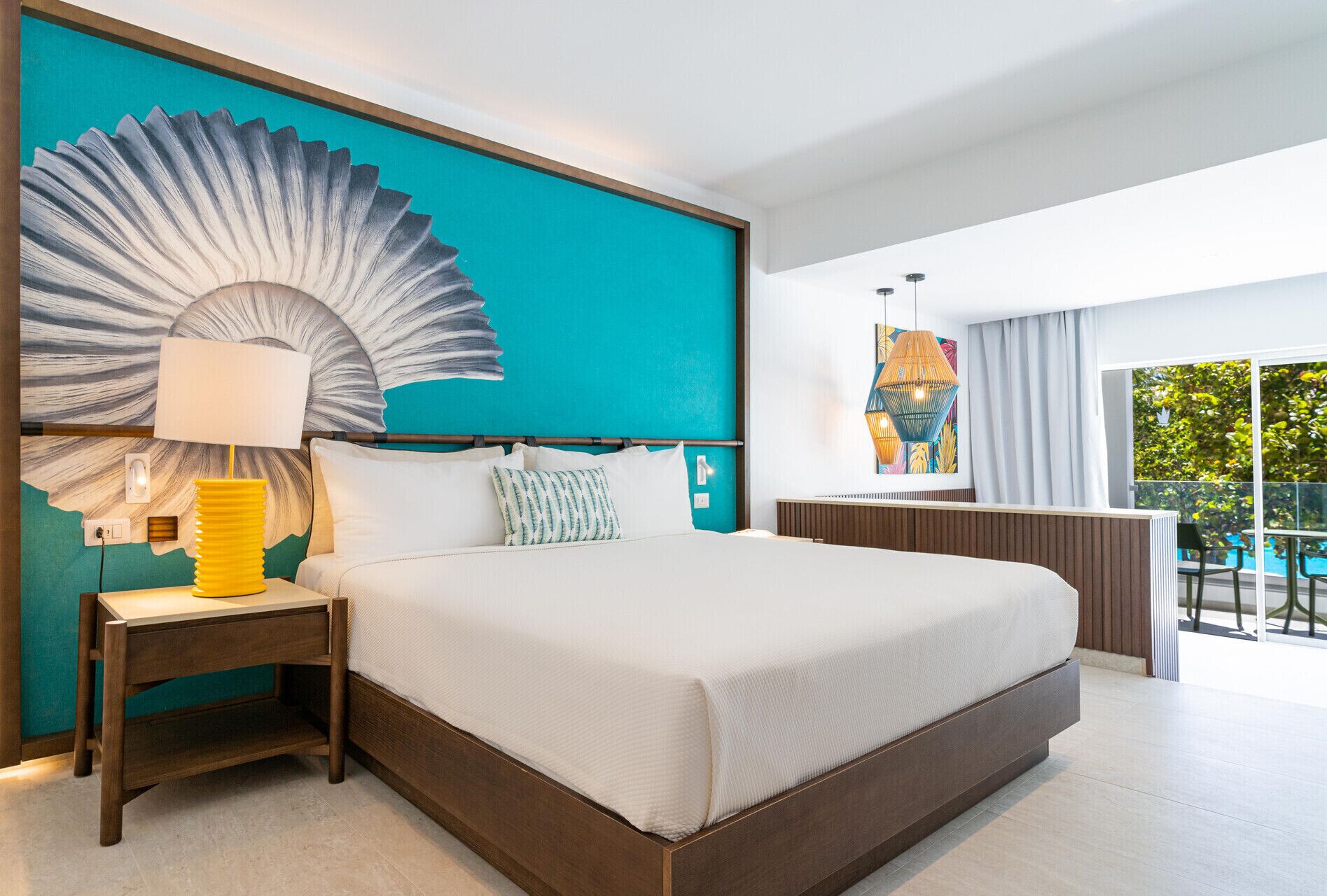 Free minibar, in-room safe, iron/ironing board, free cribs/infant beds