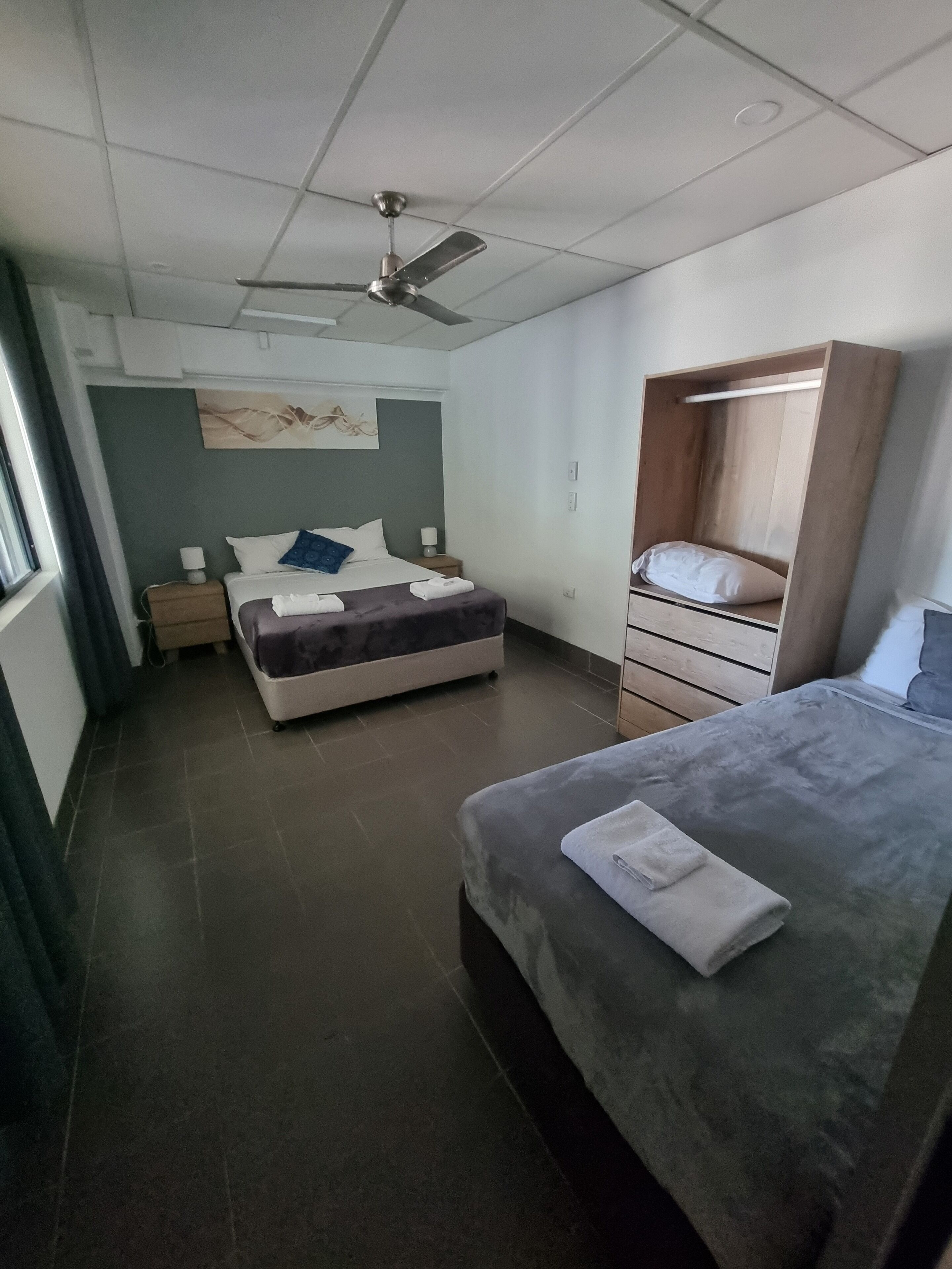 Family Room | Pillowtop beds, individually decorated, individually furnished, desk