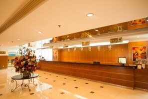 Lobby - Jin Jiang Tian Cheng Hotel (Shanghai)