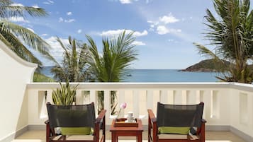 Studio Deluxe, vue océan | Vue sur la plage/l’océan