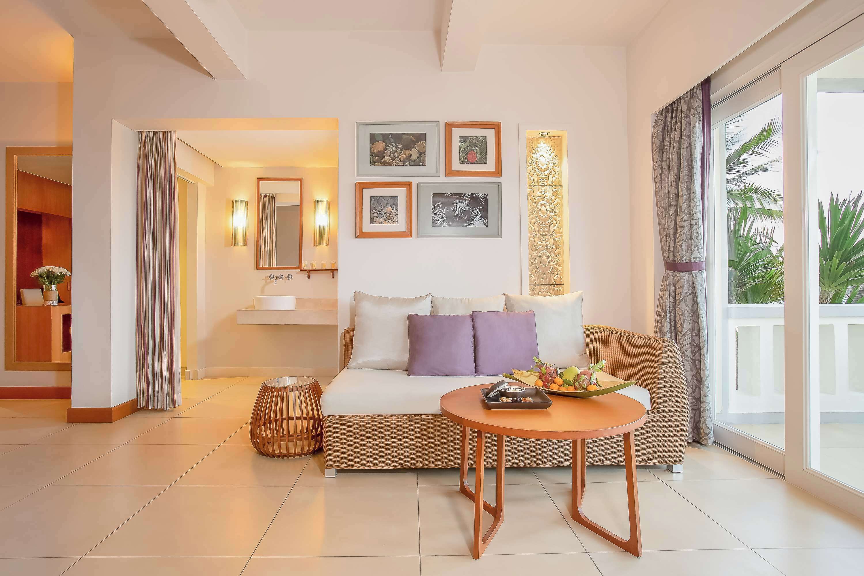 avani junior ocean suite | 1 bedroom, premium bedding, down duvets, minibar