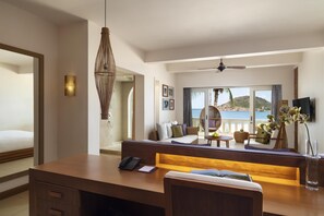 AVANI Junior Ocean Suite | Premium bedding, down comforters, minibar, in-room safe - Avani Quy Nhon Resort (Quy Nhon)