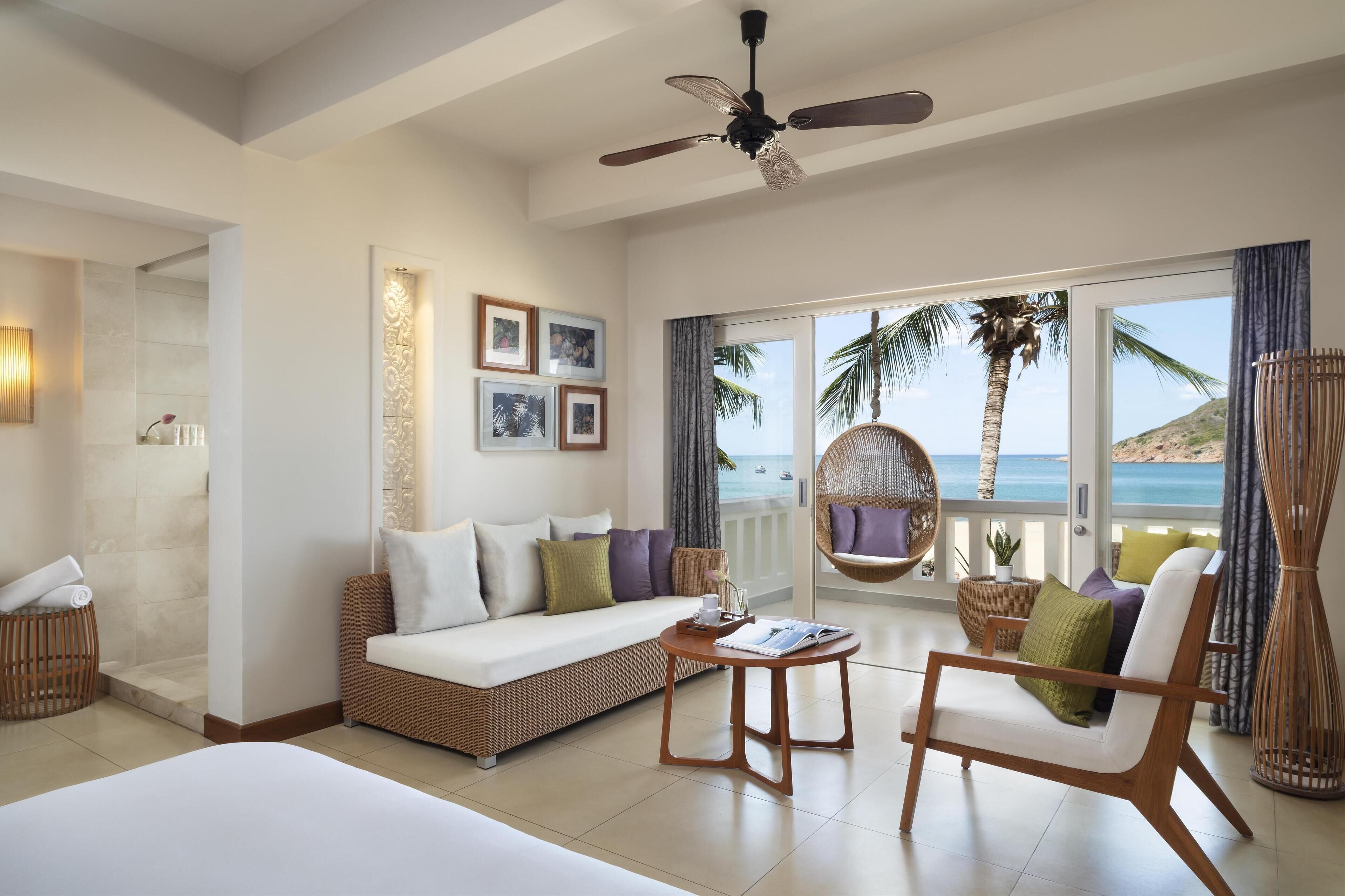 avani junior ocean suite | 1 bedroom, premium bedding, down duvets, minibar
