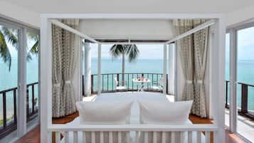 Beachfront Deluxe & Spa Treatments | ミニバー、セーフティボックス (室内)、WiFi (無料)、アラーム付き時計