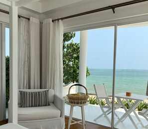 View from room - Villa Nalinnadda Petite Hotel & Spa - Adults Only (Koh Samui)