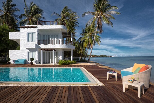 Outdoor pool - Villa Nalinnadda Petite Hotel & Spa - Adults Only (Koh Samui)