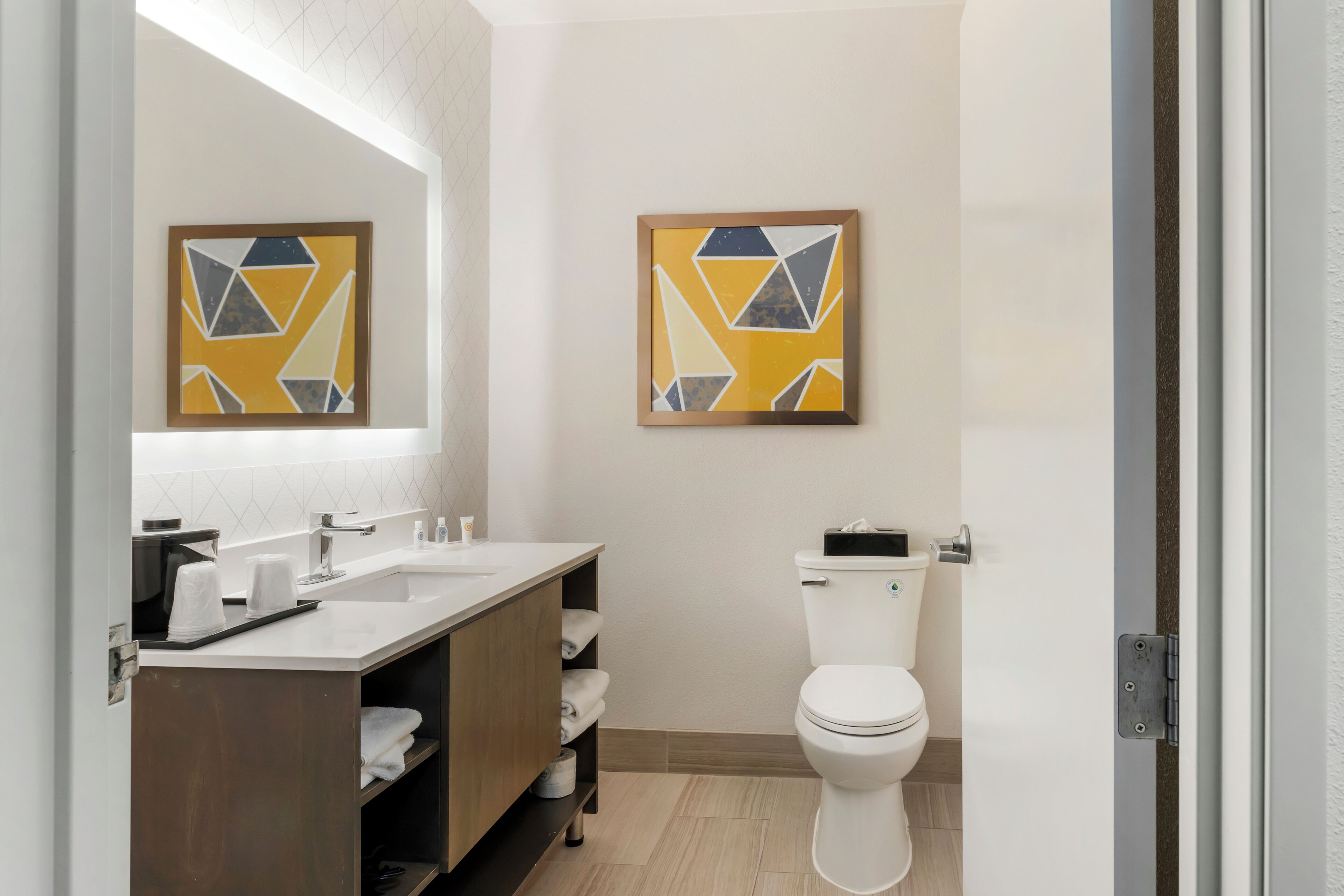 suite | bathroom | combined shower/bathtub, designer toiletries, hair dryer, towels