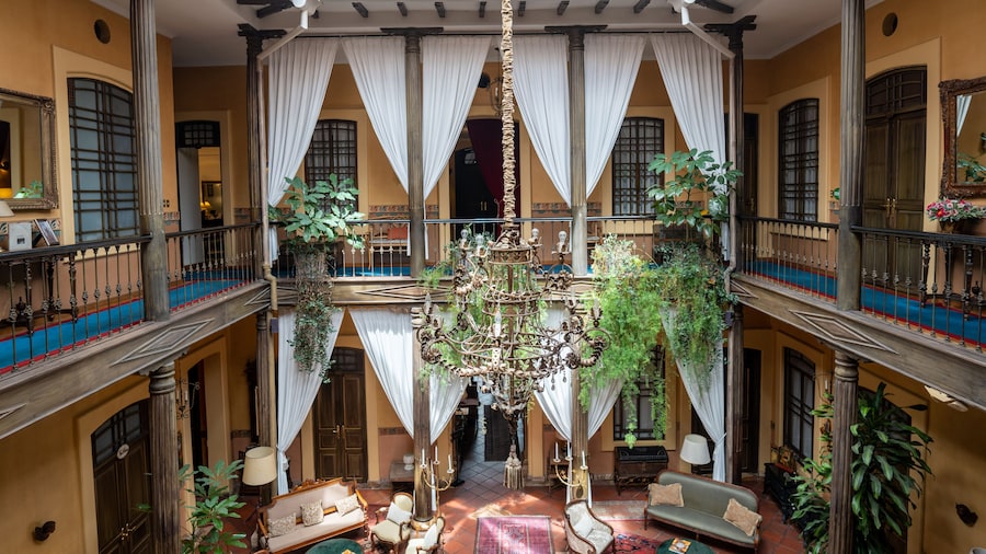 Mansión Alcázar Boutique Hotel