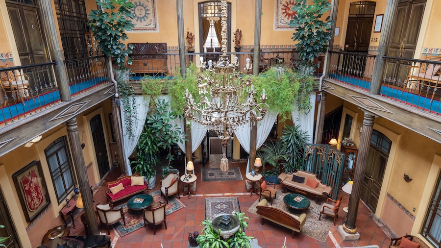 Mansión Alcázar Boutique Hotel