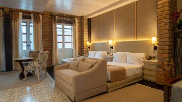 Suite Exclusive, plusieurs lits, cuisine, niveau Exécutif